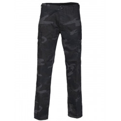 Pantalon militaire BDU regular Black URBAN - MIL-TEC