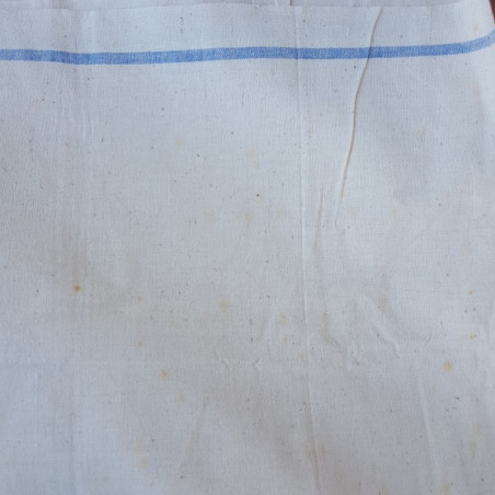 Lot de 5 torchons issu d'un déstockage de l'armée suisse liseré bleu