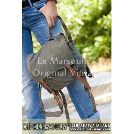 Sac a dos toile vintage Sac a dos toile vintage