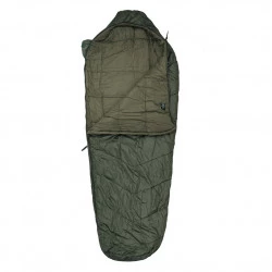 Sac De Couchage Armée Française – Vert, 177 Cm – Avec Sur-sac De Protection