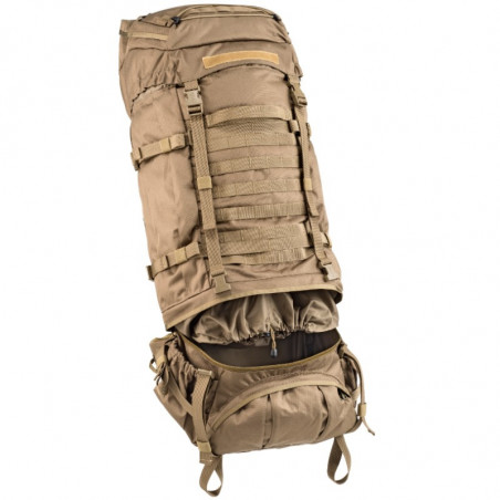 Sac à Dos DEFCON 5 Vert OD 90L+14L grande capacité - Long Range Backpack