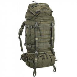 Sac à Dos DEFCON 5 Vert OD 90L+14L grande capacité - Long Range Backpack