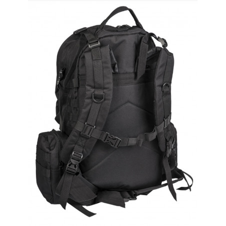 Sac a Dos Bushcraft 36L Noir Defense Pack Assembly - MIL-TEC