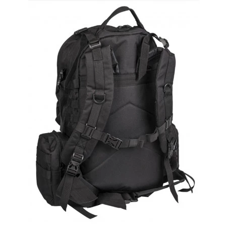 Sursac / Housse De Protection Mil-Tec Pour Grand Assault Pack – Noir – 100% Polyester Résistant