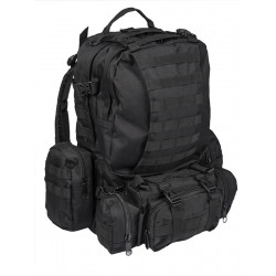 Sac a Dos Bushcraft 36L Noir Defense Pack Assembly - MIL-TEC