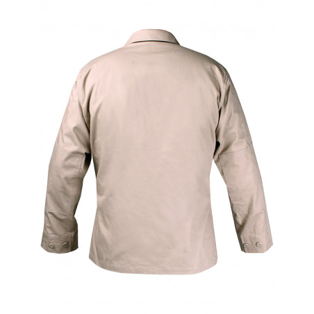 Veste militaire US BDU Rip-Stop 4 poches TAN - Teesar