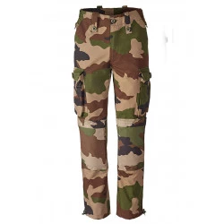 Pantalon Treillis Militaire homme, camouflage ou vert kaki, unis