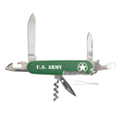 Couteau de poche avec empreinte US Army
