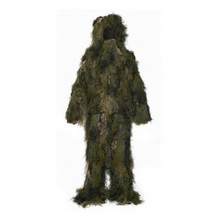 Tenue Sniper Ghillie 4 Pcs