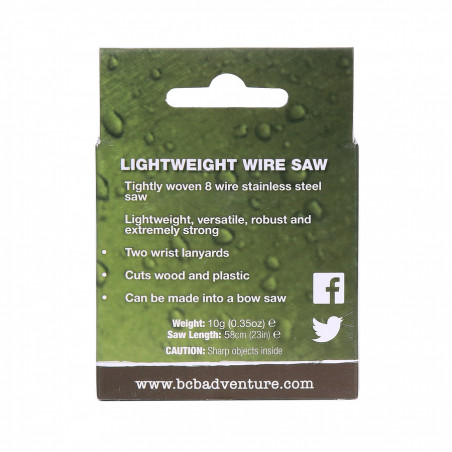 Scie à fil BCB Commando CM020A