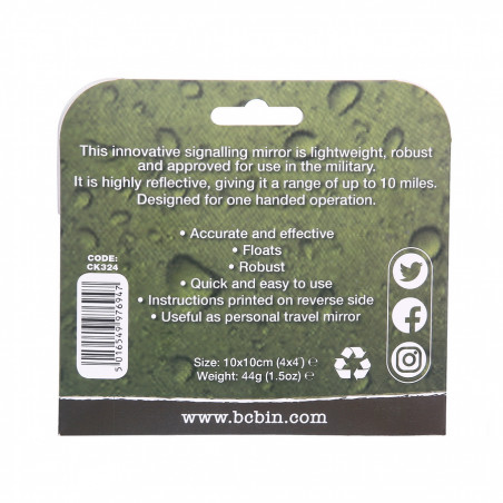 Miroir de signalisation BCB CK324