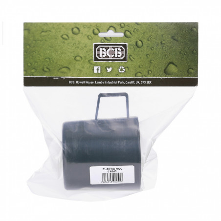 Tasse en plastique vert BCB CN245