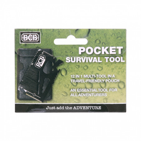 Outil de survie de poche BCB CM024B
