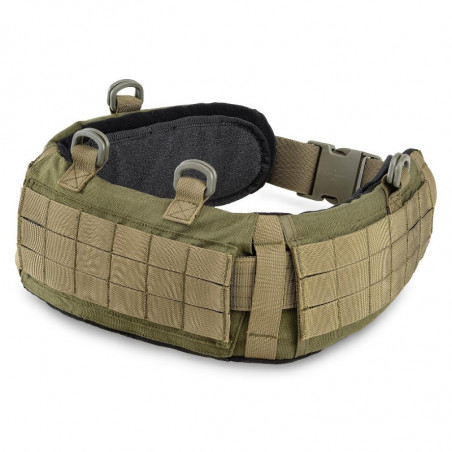Ceinturon confort Molle DEFCON 5 Vert OD