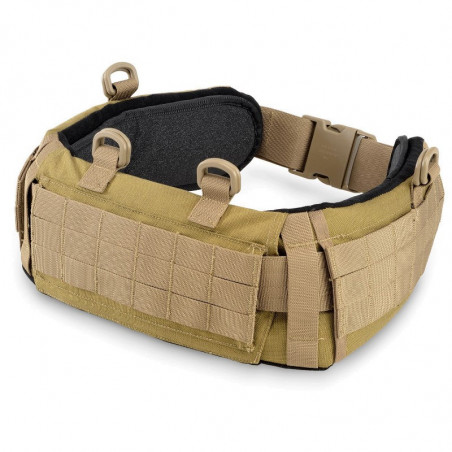 Ceinturon confort Molle DEFCON 5 Coyote