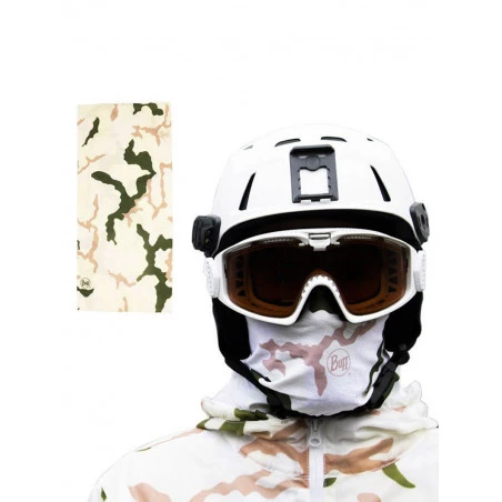 Tour de cou buff dry-cool camouflage Tundra chasseur alpin