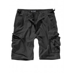 Bermuda militaire Brandit US Ripstop - NOIR