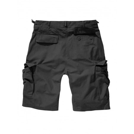 Bermuda militaire Brandit US Ripstop - NOIR