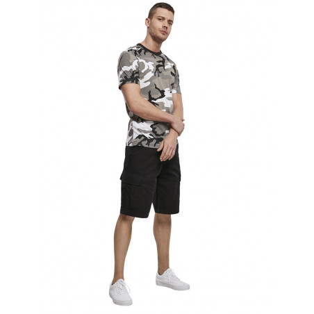 Bermuda militaire Brandit US Ripstop - NOIR