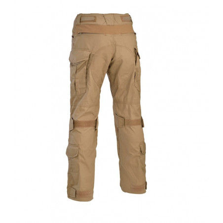 Pantalon Tactique DEFCON 5 Gladio avec genouillères intégrées.