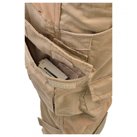 Pantalon Tactique DEFCON 5 Gladio avec genouillères intégrées.