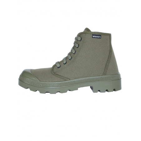 Chaussure brousse Wissart en toile - Vert OTAN
