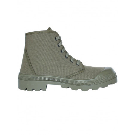 Chaussure brousse Wissart en toile - Vert OTAN