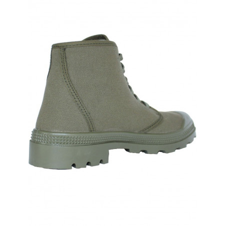 Chaussure brousse Wissart en toile - Vert OTAN