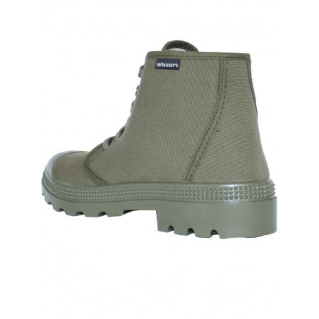 Chaussure brousse Wissart en toile - Vert OTAN