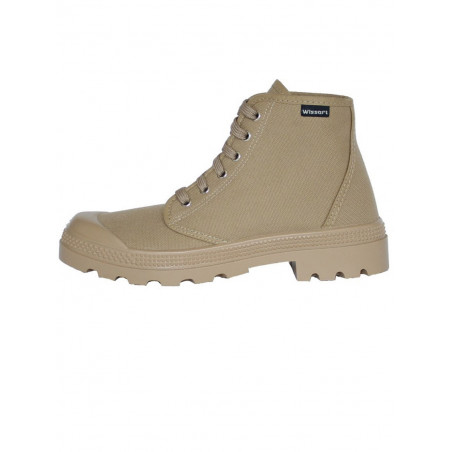 Chaussure brousse Wissart en toile - Beige SABLE