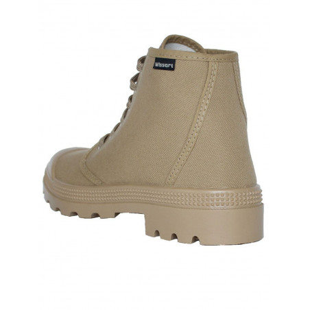 Chaussure brousse Wissart en toile - Beige SABLE