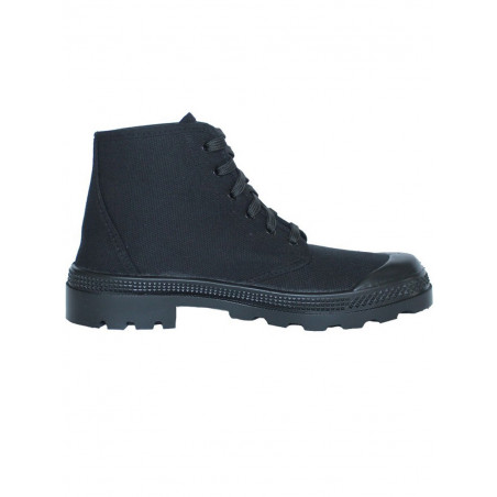 Chaussure brousse Wissart en toile - NOIR