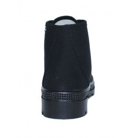 Chaussure brousse Wissart en toile - NOIR