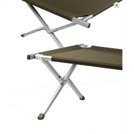 Lit de camp militaire type armée française