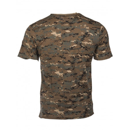 T-Shirt camouflage Marpat woodland USMC - MIL-TEC