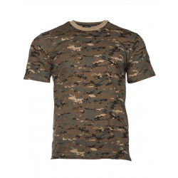 T-Shirt camouflage Marpat woodland USMC - MIL-TEC