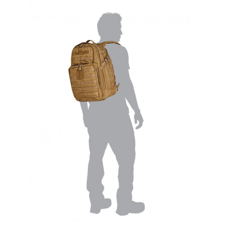 Sac à dos 5.11 RUSH 24 COYOTE - 2.0