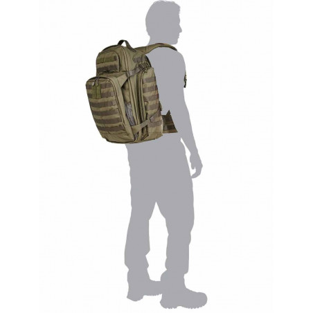 Sac à dos 5.11 RUSH 72 COYOTE - 2.0