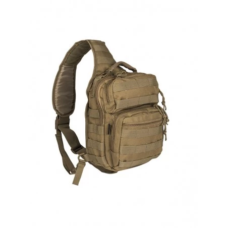 Sac bandouliere tactique Tan 10L miltec