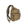 Sac Tactique Bandouliere Tan 10 litres