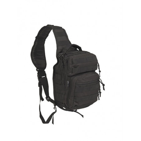 Sac Tactique Bandouliere Noir 10 litres