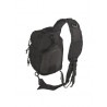Sac Tactique Bandouliere Noir 10 litres