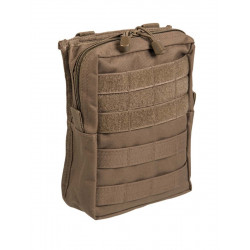Pochette utilitaire grand modele Dark Coyote - Miltec