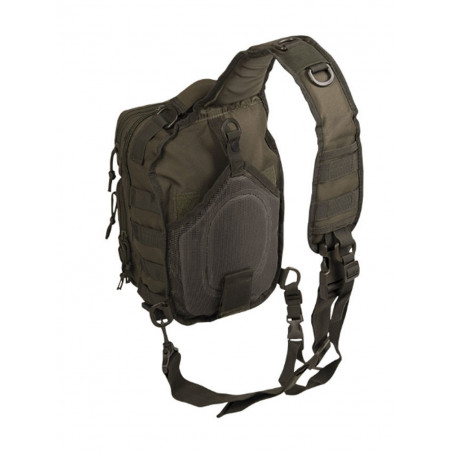 Sac Tactique Bandouliere Vert OD 10 litres
