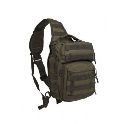 Sac Tactique Bandouliere Vert OD 10 litres