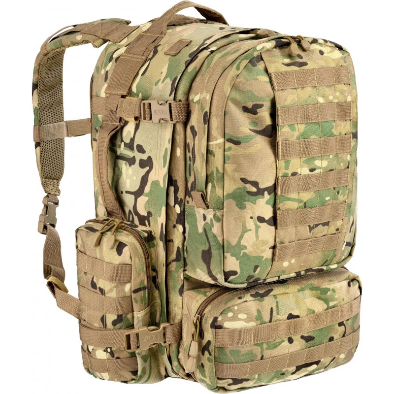 Grand Sac Voyage Militaire Opérationnel 110L Noir