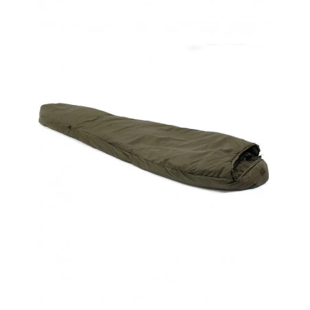 Snugpak Antarctique Rouge Sac de Couchage Noir Extra Long - Temps Froid