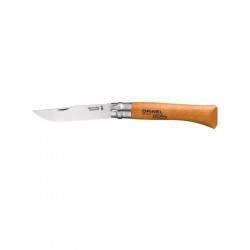 Couteau Opinel N°10 - Lame acier Carbone