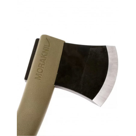 Hache de survie MORA Vert OD - MORAKNIV