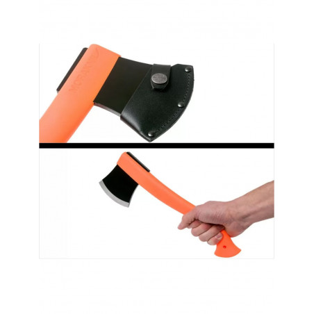 Hache de survie MORA ORANGE - MORAKNIV